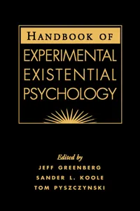 Handbook of Experimental Existential Psychology_cover
