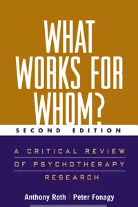 What Works for Whom?, Second Edition_cover