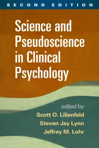 Science and Pseudoscience in Clinical Psychology_cover