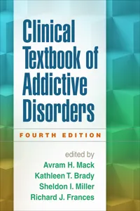 Clinical Textbook of Addictive Disorders_cover