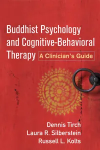 Buddhist Psychology and Cognitive-Behavioral Therapy_cover