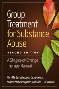 Group Treatment for Substance Abuse_cover