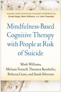 Mindfulness-Based Cognitive Therapy with People at Risk of Suicide_cover