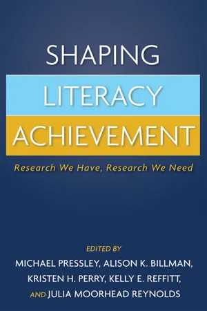 Shaping Literacy Achievement