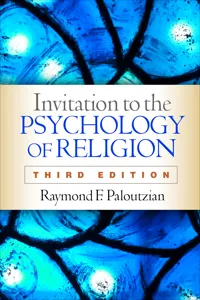 Invitation to the Psychology of Religion_cover