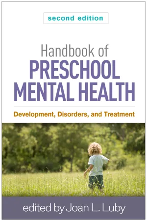 Handbook of Preschool Mental Health