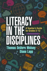 Literacy in the Disciplines_cover