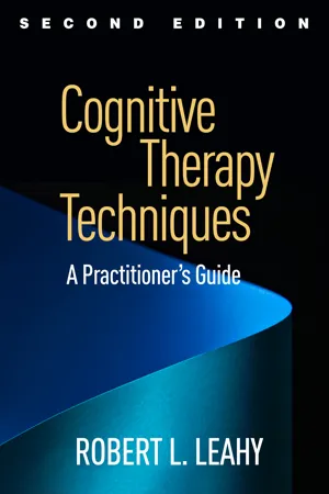 Cognitive Therapy Techniques