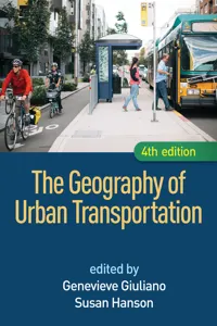 The Geography of Urban Transportation_cover