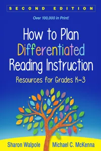 How to Plan Differentiated Reading Instruction_cover