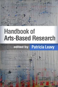 Handbook of Arts-Based Research_cover