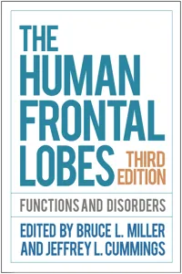 The Human Frontal Lobes_cover