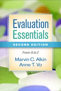 Evaluation Essentials_cover