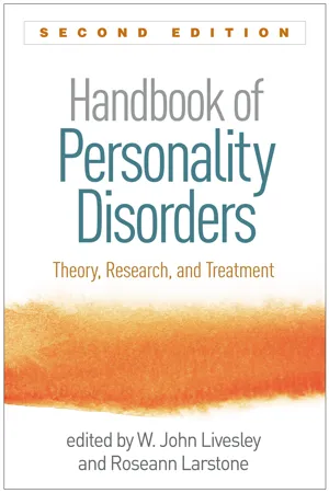 Handbook of Personality Disorders