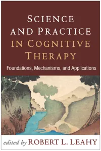 Science and Practice in Cognitive Therapy_cover