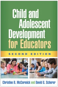 Child and Adolescent Development for Educators_cover