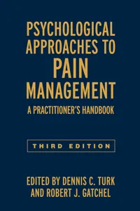 Psychological Approaches to Pain Management_cover