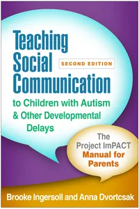 Teaching Social Communication to Children with Autism and Other Developmental Delays_cover