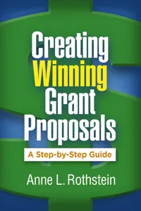 Creating Winning Grant Proposals_cover