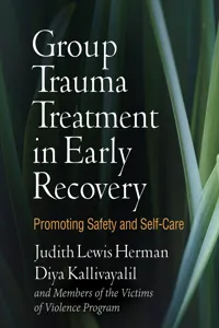 Group Trauma Treatment in Early Recovery_cover