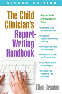 The Child Clinician's Report-Writing Handbook_cover