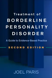 Treatment of Borderline Personality Disorder_cover