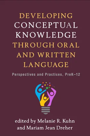 Developing Conceptual Knowledge through Oral and Written Language