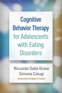 Cognitive Behavior Therapy for Adolescents with Eating Disorders_cover