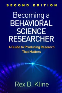 Becoming a Behavioral Science Researcher_cover