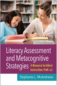 Literacy Assessment and Metacognitive Strategies_cover