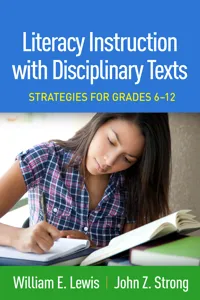 Literacy Instruction with Disciplinary Texts_cover