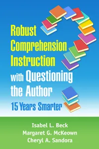 Robust Comprehension Instruction with Questioning the Author_cover