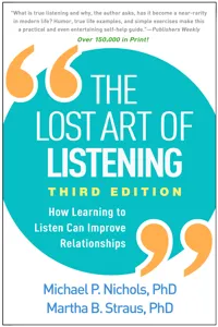 The Lost Art of Listening_cover