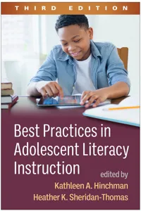 Best Practices in Adolescent Literacy Instruction_cover