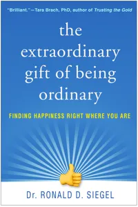 The Extraordinary Gift of Being Ordinary_cover