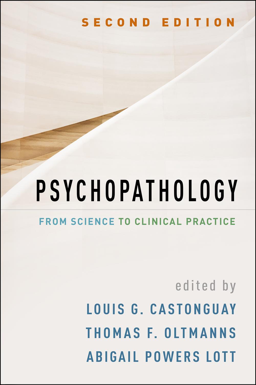 PDF] Psychopathology by Louis G. Castonguay, 2nd edition