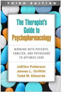 The Therapist's Guide to Psychopharmacology_cover