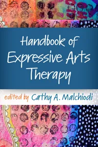 Handbook of Expressive Arts Therapy_cover