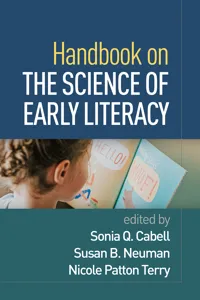 Handbook on the Science of Early Literacy_cover