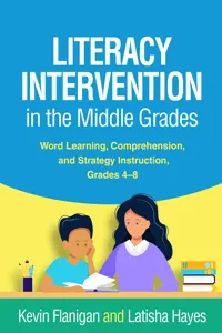 Literacy Intervention in the Middle Grades_cover