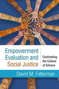 Empowerment Evaluation and Social Justice_cover