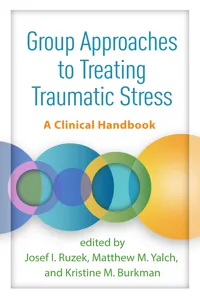 Group Approaches to Treating Traumatic Stress_cover