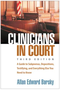 Clinicians in Court_cover