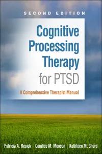 Cognitive Processing Therapy for PTSD_cover