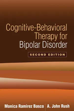 Cognitive-Behavioral Therapy for Bipolar Disorder