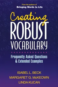 Creating Robust Vocabulary_cover