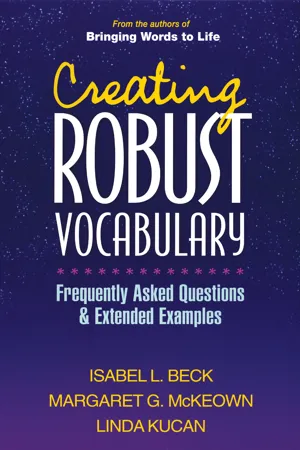 Creating Robust Vocabulary