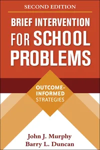 Brief Intervention for School Problems_cover