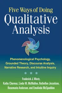 Five Ways of Doing Qualitative Analysis_cover