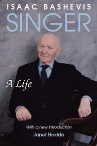 Isaac Bashevis Singer_cover